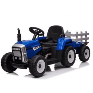 Акумулаторен трактор Farmer, 12V, MP3, Ремарке