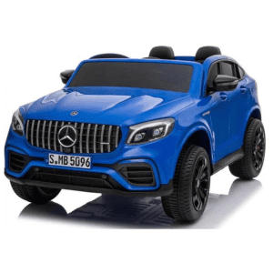 Лицензиран акумулаторен джип Mercedes GLC63S AMG, 4x4, 180W, 12V-14Ah