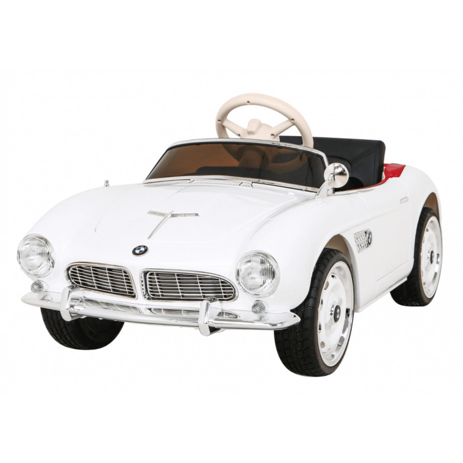 Лицензирана Акумулаторна Кола BMW 507 Retro, 70W, 12V/7Ah, R/C 2.4, EVA гуми