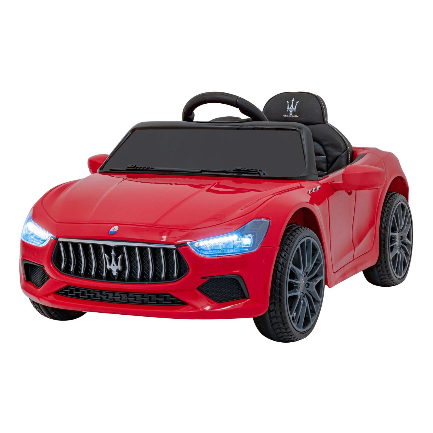 Лицензирана Акумулаторна Кола Maserati Ghibli, 60W, 12V/4,5Ah, R/C 2.5, EVA гуми