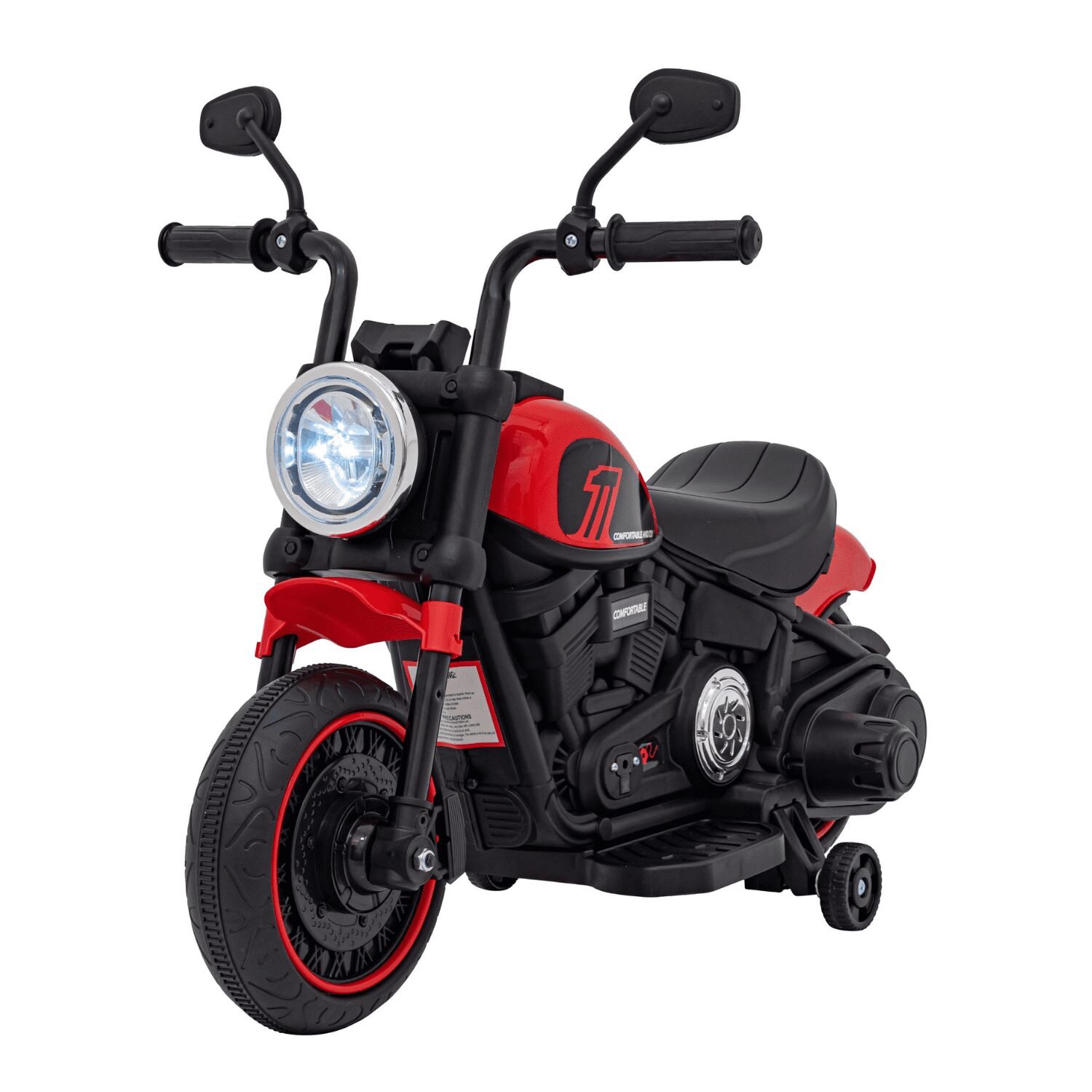 Детски Акумулаторен Мотор Chopper FASTER, 20W, 6V/4,5Ah