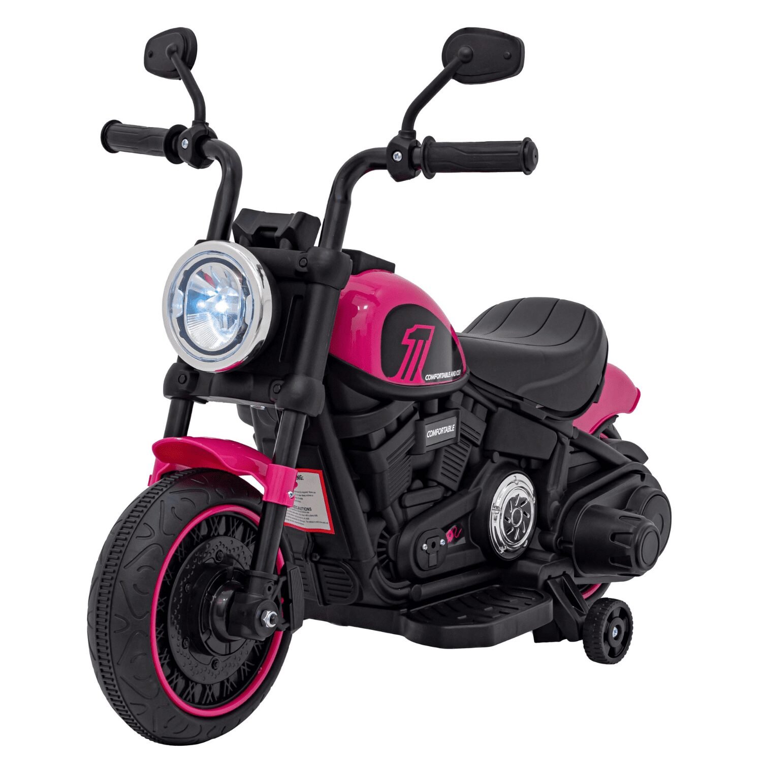 Детски Акумулаторен Мотор Chopper FASTER, 20W, 6V/4,5Ah