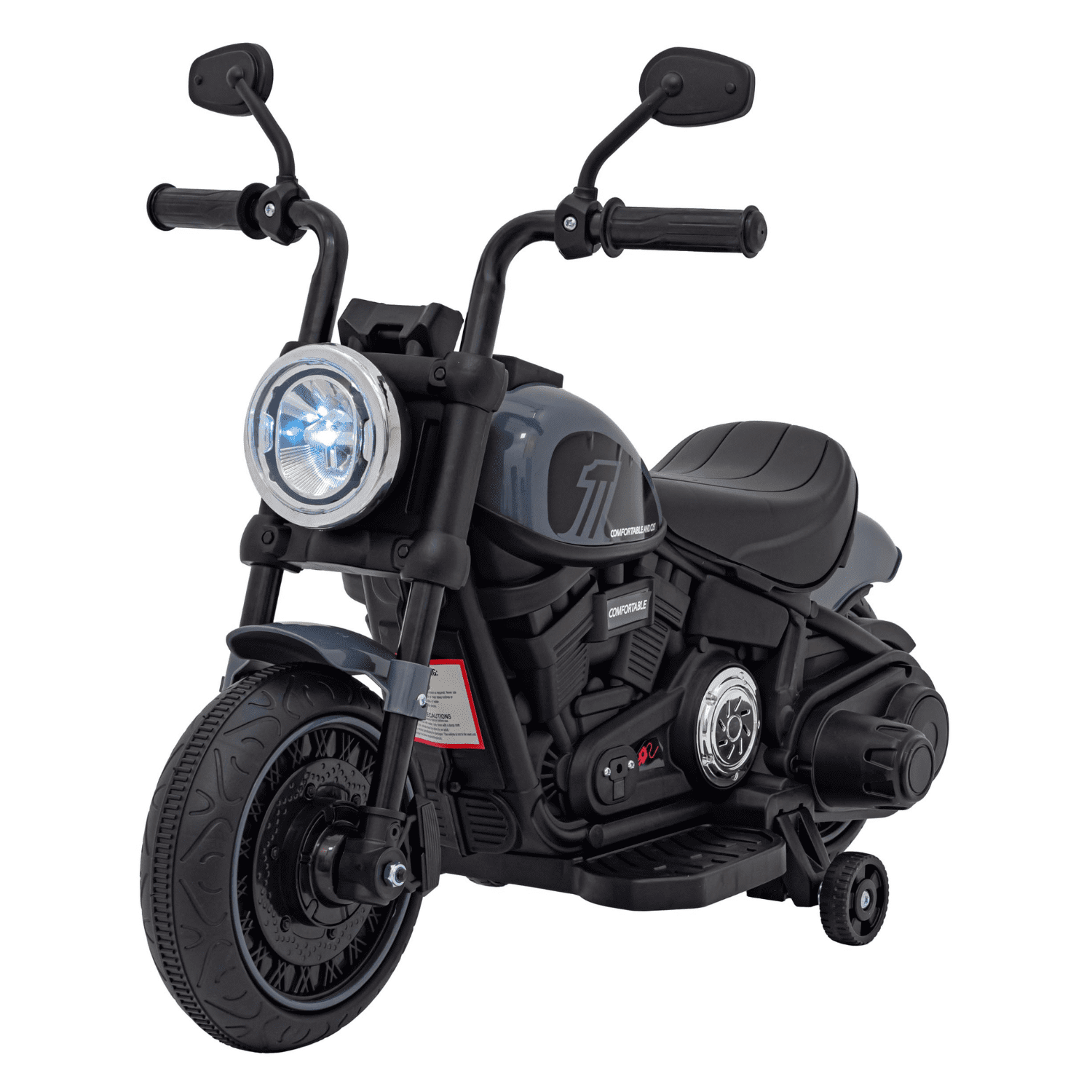 Детски Акумулаторен Мотор Chopper FASTER, 20W, 6V/4,5Ah