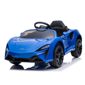 Лицензирана Акумулаторна Кола Mclaren Artura, 140W, 12V/10Ah, RC 2.4, EVA гуми, 4х4