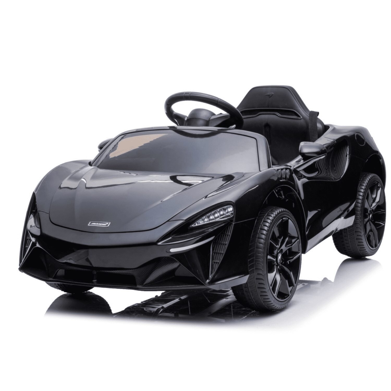 Лицензирана Акумулаторна Кола Mclaren Artura, 140W, 12V/10Ah, RC 2.4, EVA гуми, 4х4