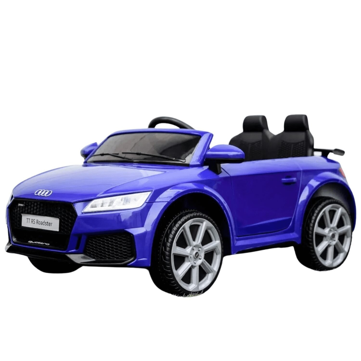 Лицензирана Aкумулаторна Kола Audi TT RS Roadster, 70W,12V/4.5Ah - Image 12