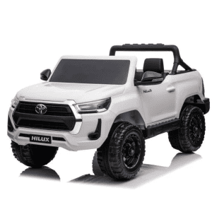 Лицензиран акумулаторен джип Toyota Hilux, 180W, 12V/14Ah, R/C 2.4G, EVA гуми, 4х4