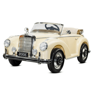 Лицензирана акумулаторна ретро кола Mercedes 300S , 90W, 12V/7Ah, R/C 2.4G, EVA гуми