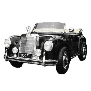 Лицензирана акумулаторна ретро кола Mercedes 300S , 90W, 12V/7Ah, R/C 2.4G, EVA гуми