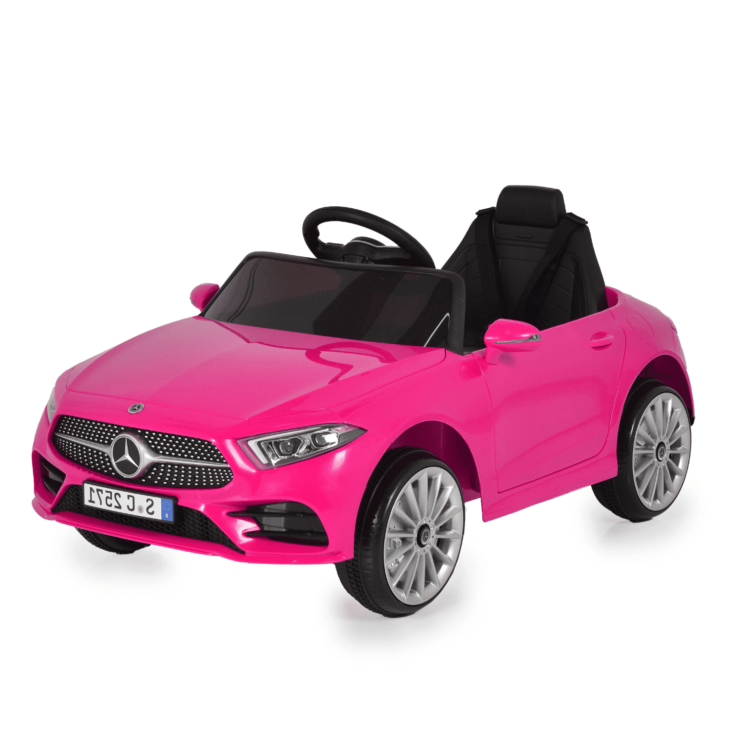 Лицензирана акумулаторна кола Mercedes-Benz CLS 350, 12V7Ah, R/C 2.4G - Image 2