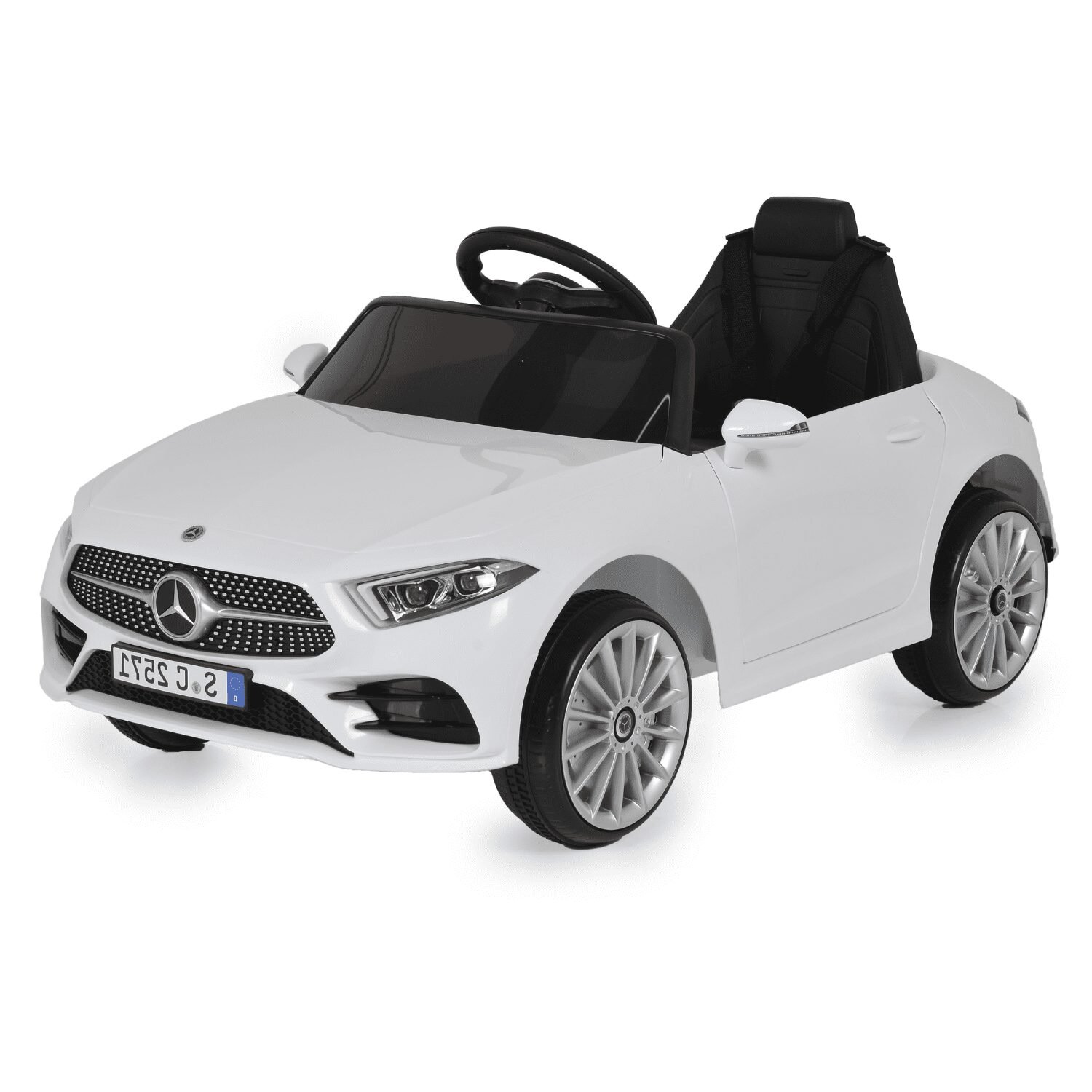 Лицензирана акумулаторна кола Mercedes-Benz CLS 350, 12V7Ah, R/C 2.4G