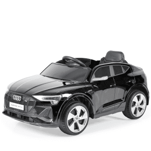 Лицензиран акумулаторен джип Audi E-Tron Sportback 2026, 4x4, 200W, 12V7AH, R/C 2.4G, EVA гуми