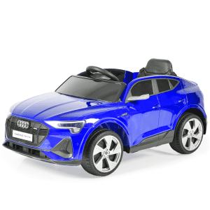 Лицензиран акумулаторен джип Audi Sportback, 12V7AH, R/C 2.4G, EVA гуми