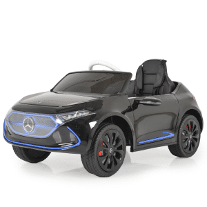 Лицензиран Aкумулаторен Джип Mercedes-Benz EQA, 12V7AH, R/C 2.4G, EVA гуми