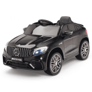 Лицензиран акумулаторен джип Mercedes GLC 63S AMG, 12V7Ah, R/C 2,4G, EVA гуми