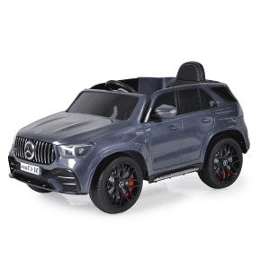 Акумулаторен джип Mercedes M Class, 80W, 12V7Ah, R/C 2.4, EVA гуми