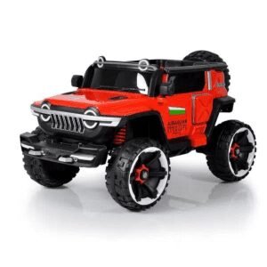 Акумулаторен джип Tangra, 12V/10Ah, R/C 2.4G, ЕVA гуми, 4х4