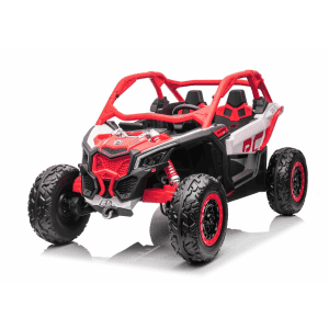 Лицензирано Акумулаторно UTV Can-am Maverick, 140W, 12V14Ah, 4x4, EVA гуми