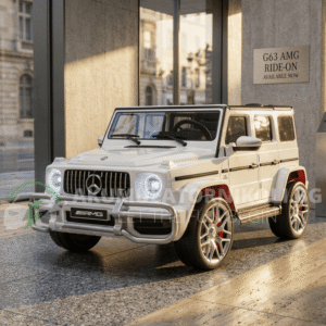 Лицензиран акумулаторен джип, Mercedes AMG G63 XXL, 4х4, 300W, 24V7AH, R/C 2.4G