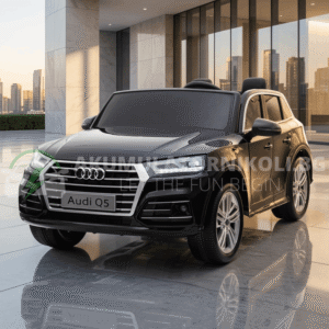 Лицензиран Акумулаторен Джип Audi Q5 24V/7Ah, 300W, 4х4, МР3, EVA гуми, R/C 2.4G