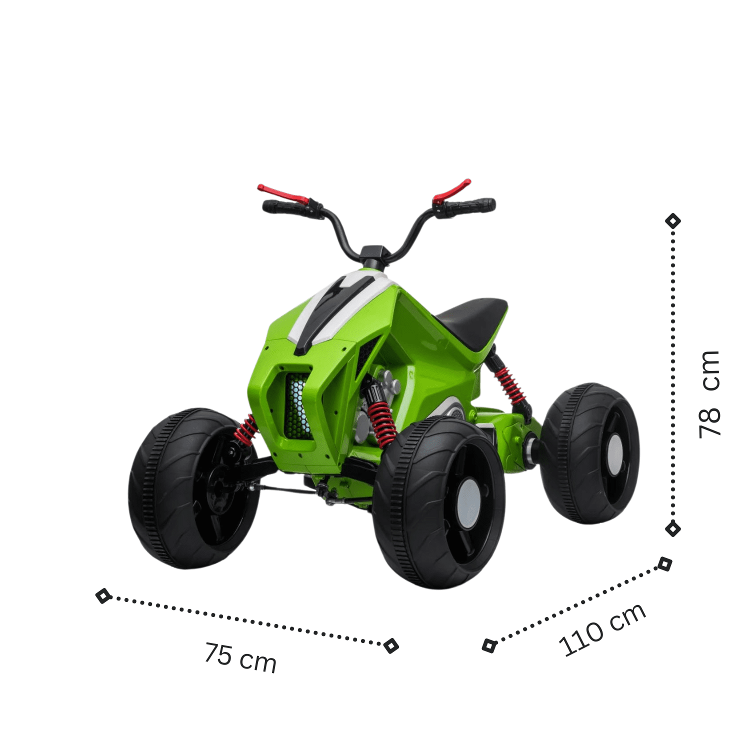 Детско Акумулаторно АТВ BJ718, 90W, 12V/7Ah - Image 22