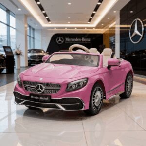 Лицензирана акумулаторна кола Mercedes S650 MAYBACH, 12V/7Ah, 90W, R/C 2.4G, EVA гуми