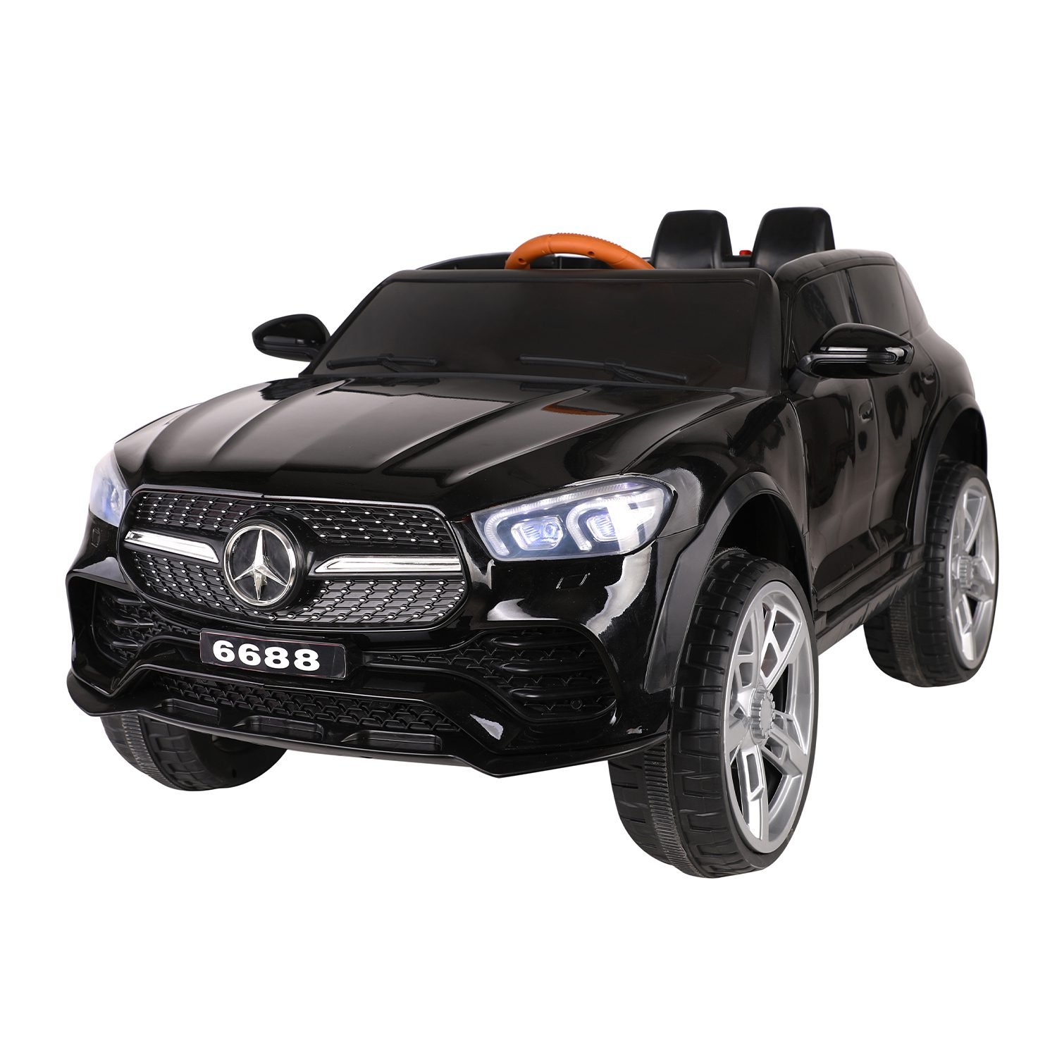 Акумулаторен джип Rico, 50W, 12V7AH, R/C 2.4G, EVA гуми