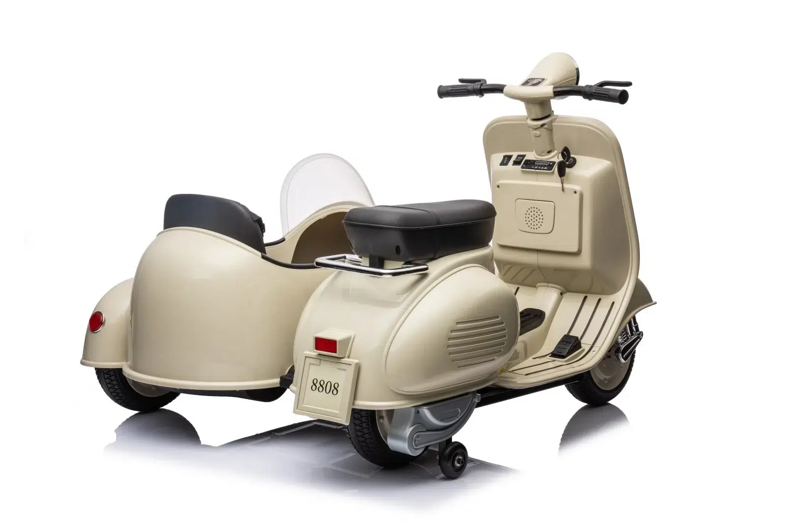 Лицензиран Акумулаторен Мотор Piaggio VESPA 150 VL1T, 110W, 12V/10Ah, EVA гуми - Image 5