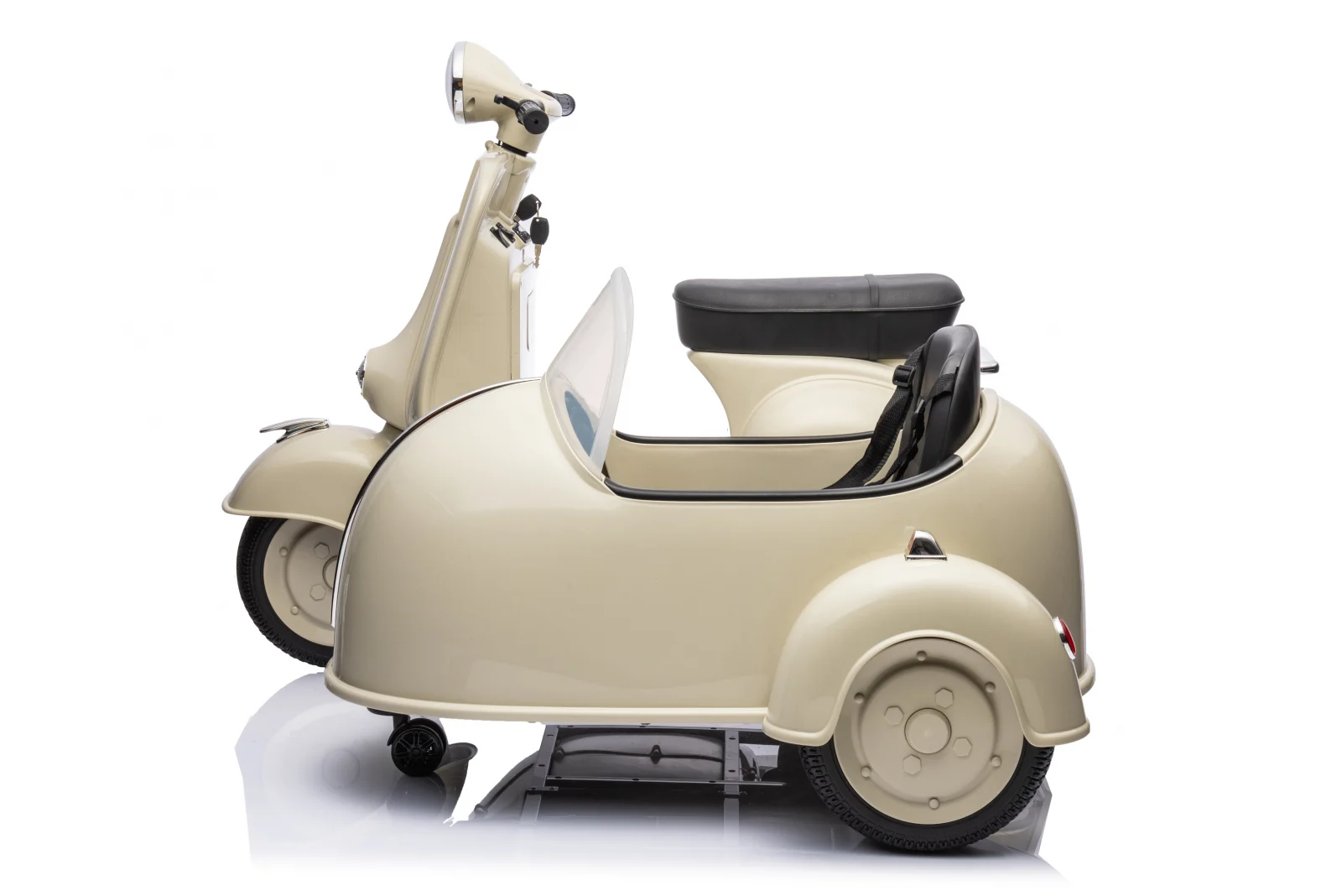 Лицензиран Акумулаторен Мотор Piaggio VESPA 150 VL1T, 110W, 12V/10Ah, EVA гуми - Image 10