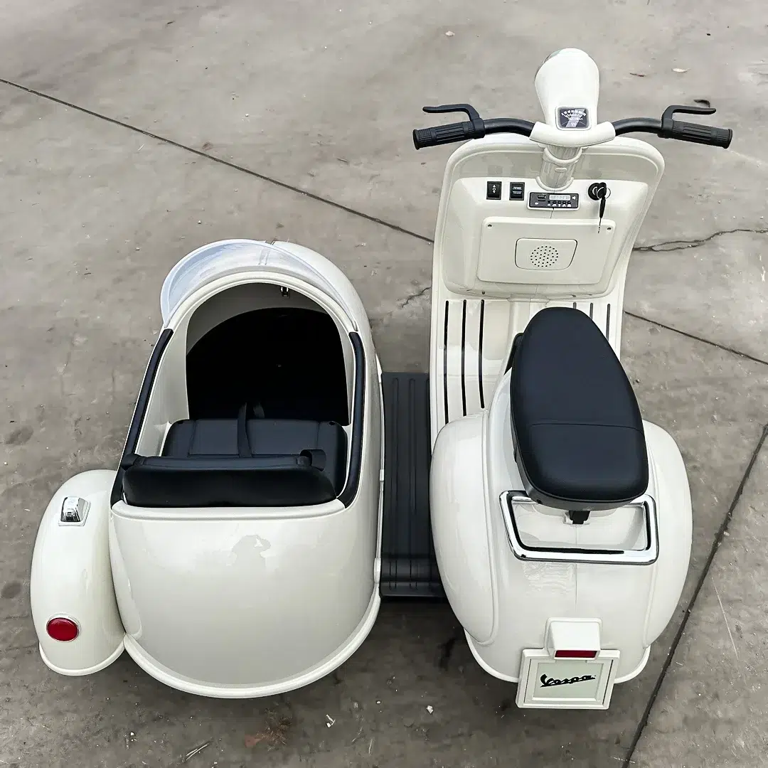 Лицензиран Акумулаторен Мотор Piaggio VESPA 150 VL1T, 110W, 12V/10Ah, EVA гуми - Image 21