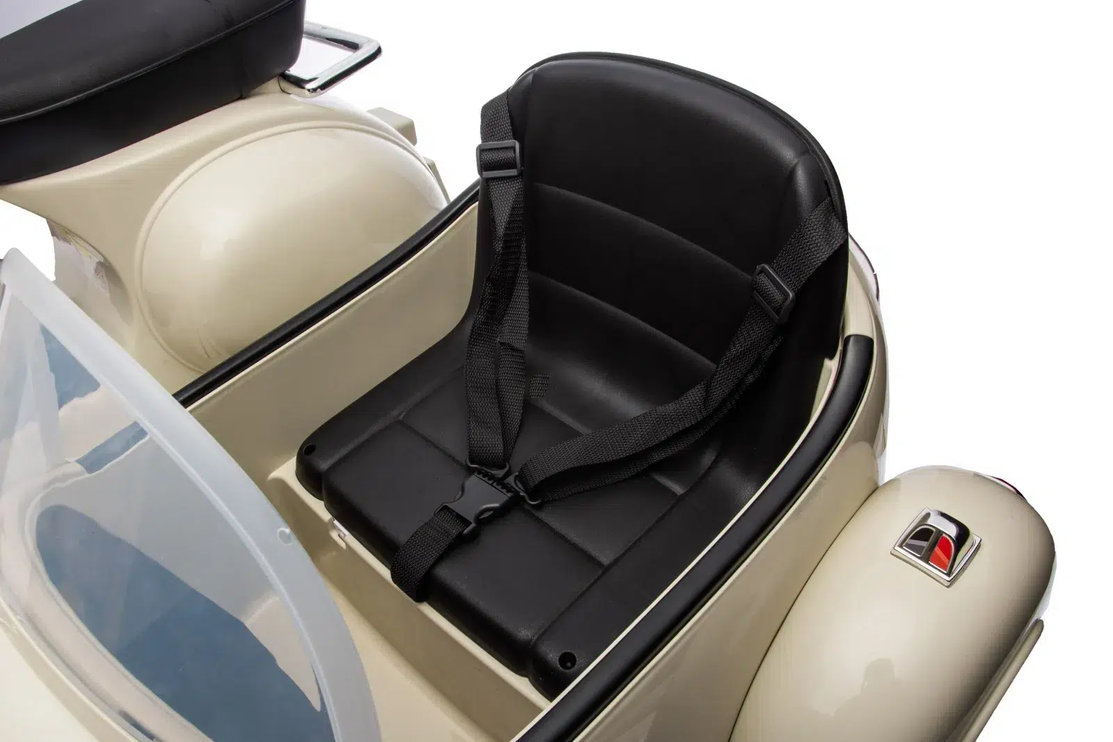 Лицензиран Акумулаторен Мотор Piaggio VESPA 150 VL1T, 110W, 12V/10Ah, EVA гуми - Image 24