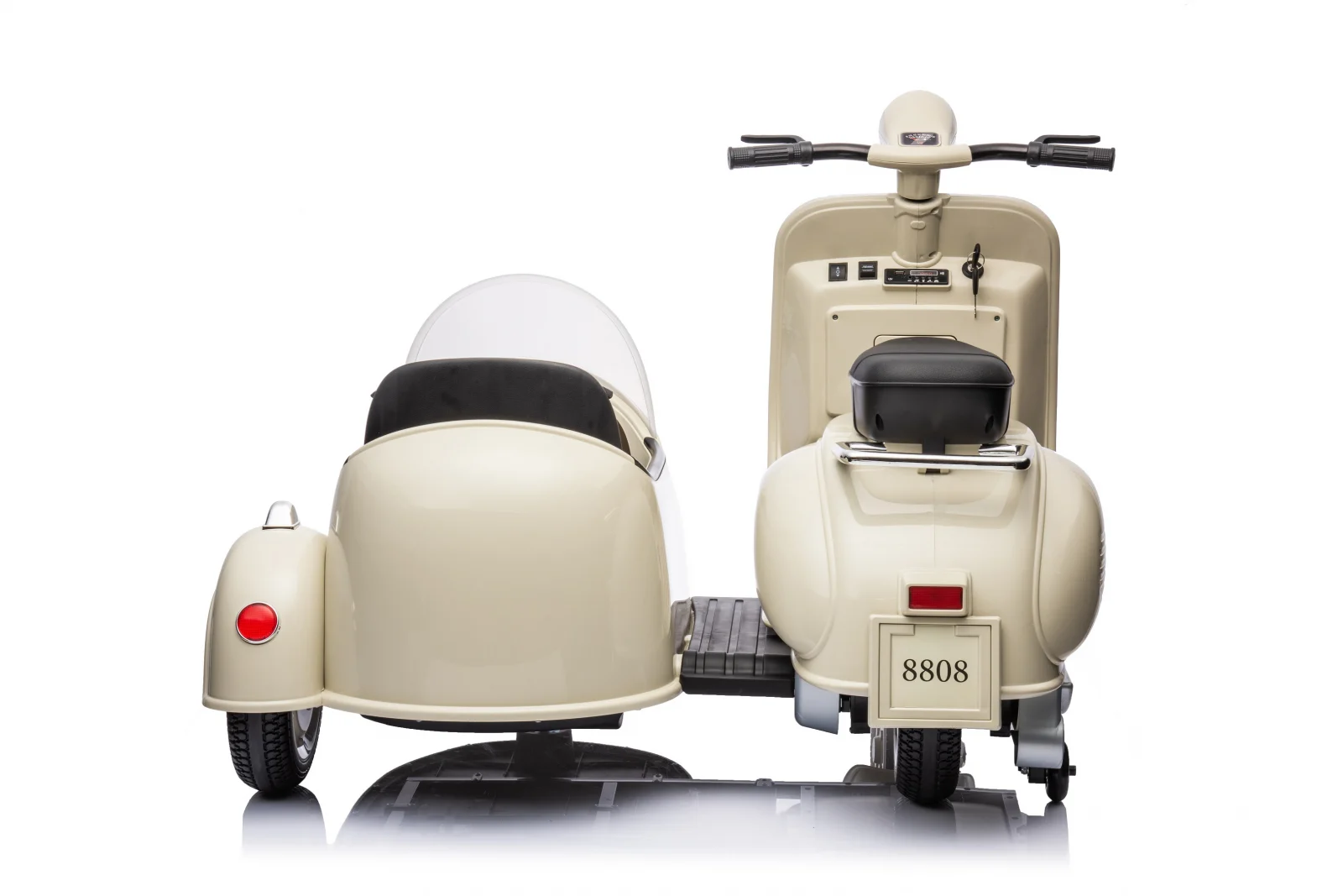 Лицензиран Акумулаторен Мотор Piaggio VESPA 150 VL1T, 110W, 12V/10Ah, EVA гуми - Image 12
