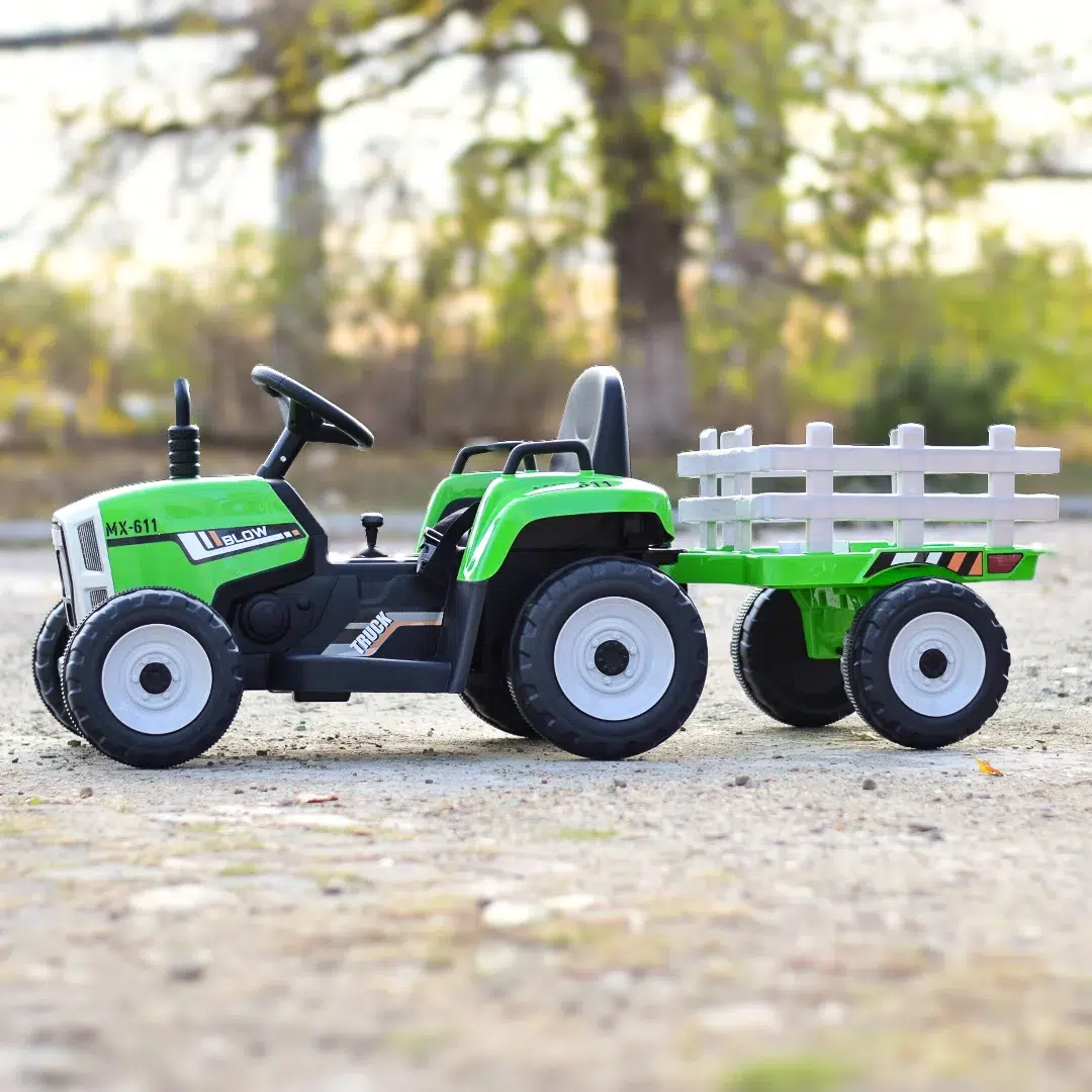 Детски Акумулаторен Трактор BJ-611, 60W, 12V/4.5Ah, R/C 2.4G - Image 5