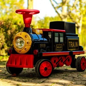 Детски Акумулаторен Влак SX1919, 90W, 12V/7Ah, Bluetooth, USB