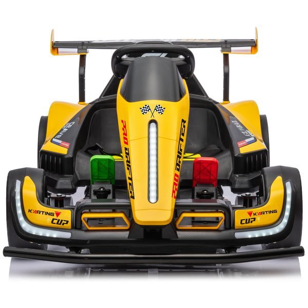 Акумулаторен Детски Картинг Racing F1, 500W, 24V/14Ah, R/C 2.4, EVA гуми - Image 2
