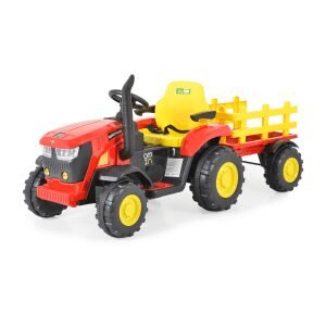 Детски Акумулаторен Трактор Rancher, 12V/7Ah, R/C 2.4 G