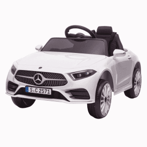 Лицензирана Акумулаторна Кола Mercedes CLS350, 50W, 12V/4.5Ah, EVA гуми, R/C 2.4G