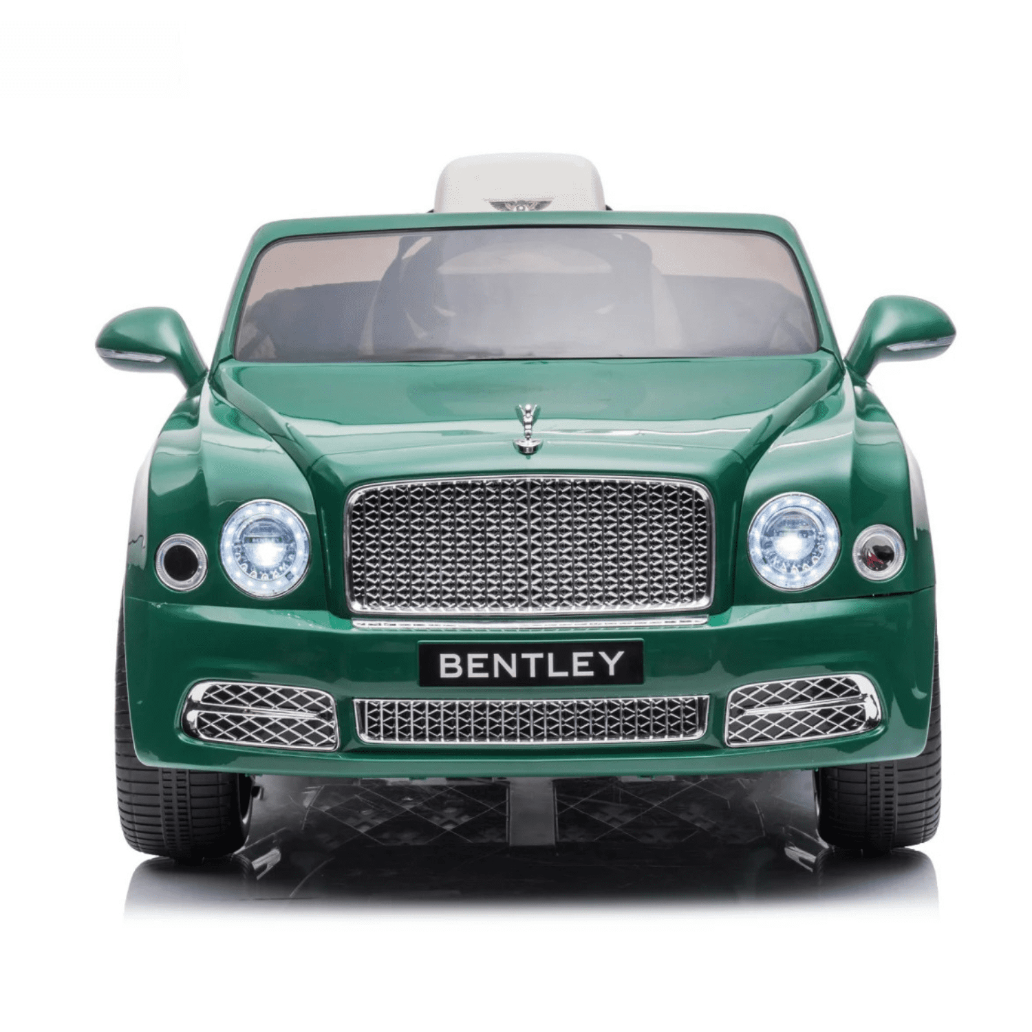 Лицензирана акумулаторна кола Bentley Mulsanne, 90W, 12V7Ah, R/C 2.4G, EVA гуми - Image 4