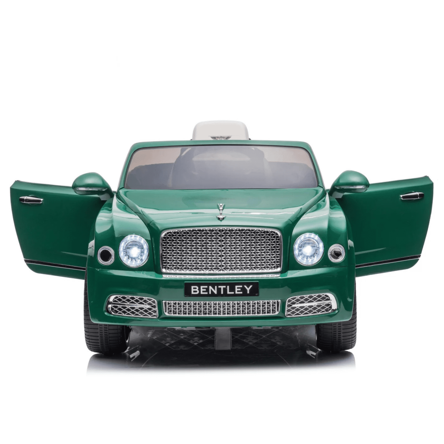 Лицензирана акумулаторна кола Bentley Mulsanne, 90W, 12V7Ah, R/C 2.4G, EVA гуми - Image 2