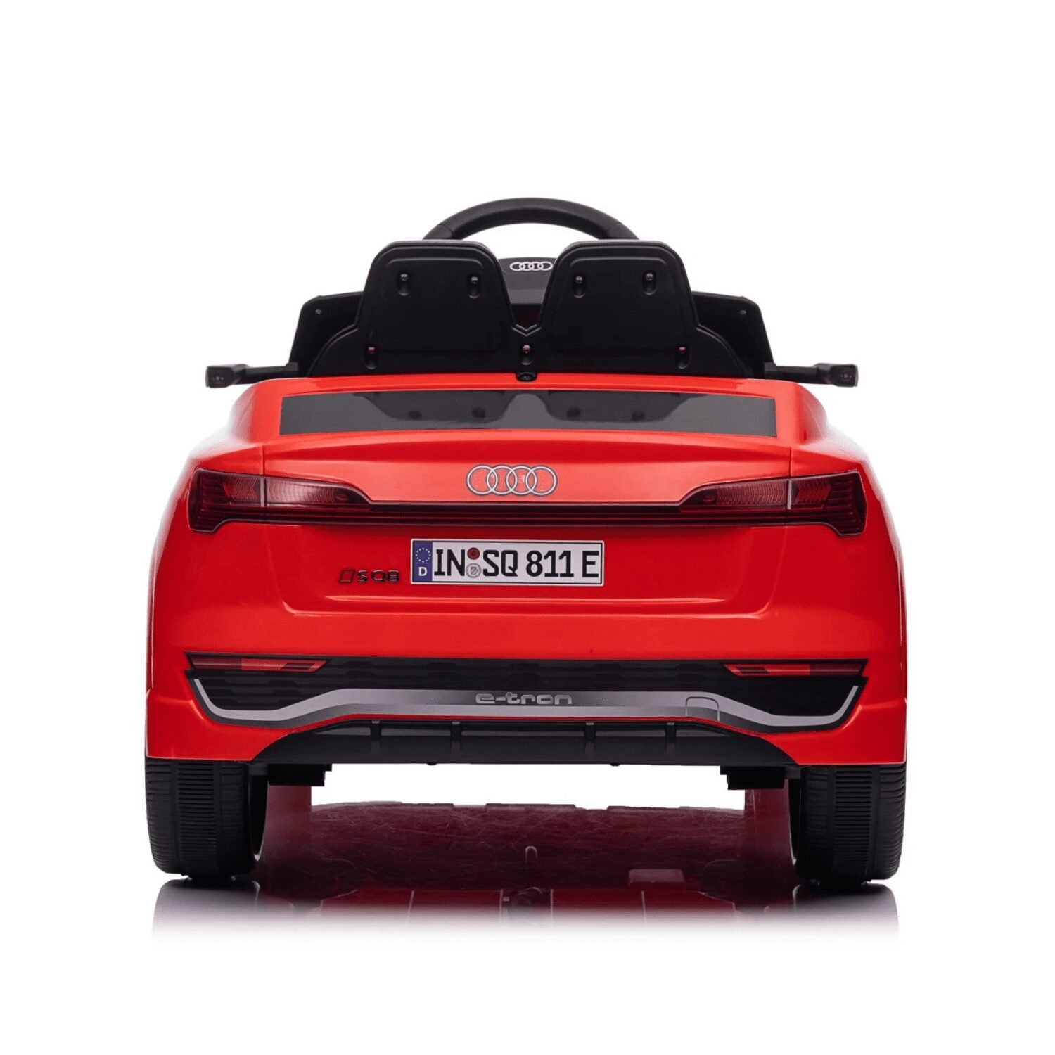 Лицензиран акумулаторен джип Audi SQ8, 70W, 12V4.5Ah, R/C 2.4G, EVA гуми - Image 2