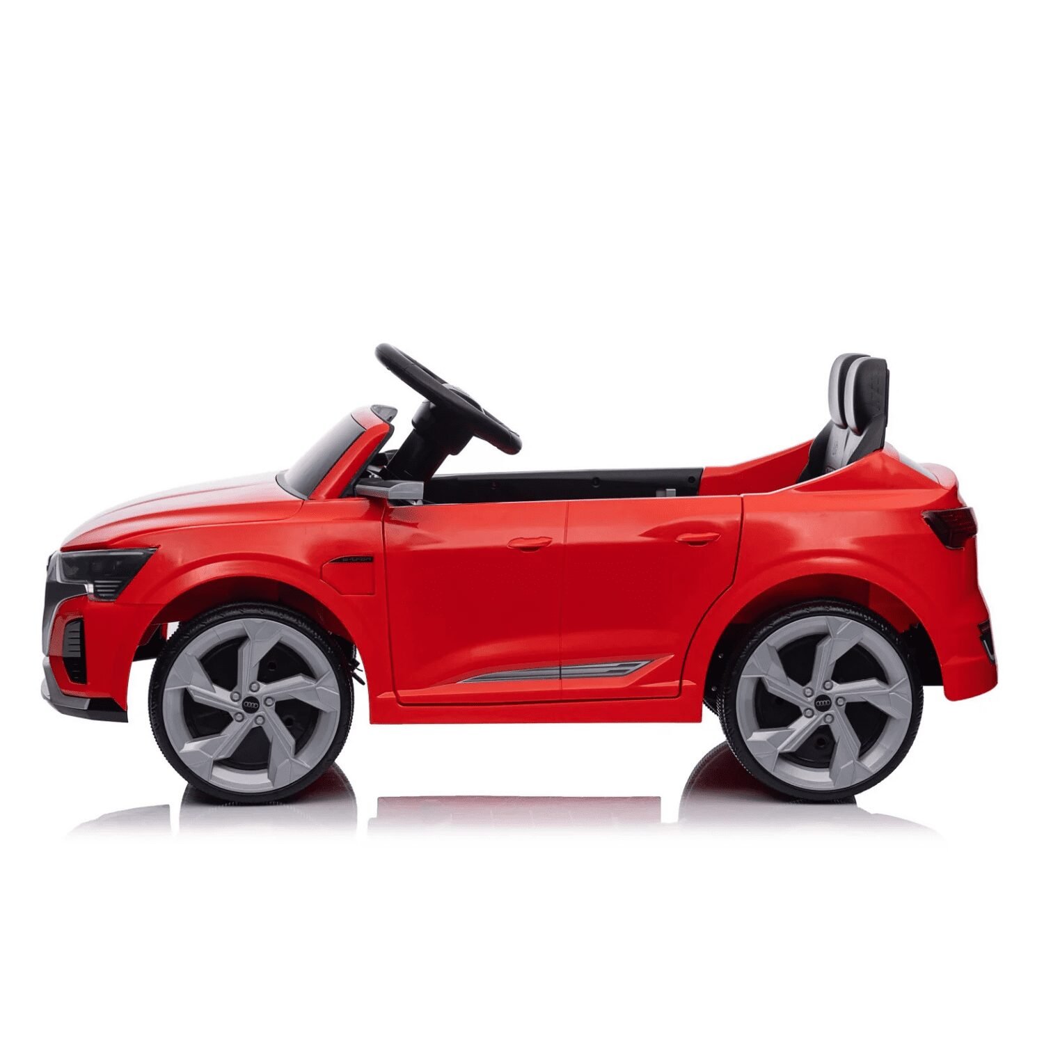 Лицензиран акумулаторен джип Audi SQ8, 70W, 12V4.5Ah, R/C 2.4G, EVA гуми - Image 6