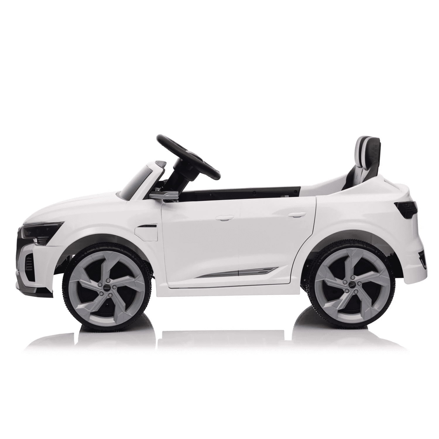 Лицензиран акумулаторен джип Audi SQ8, 70W, 12V4.5Ah, R/C 2.4G, EVA гуми - Image 4