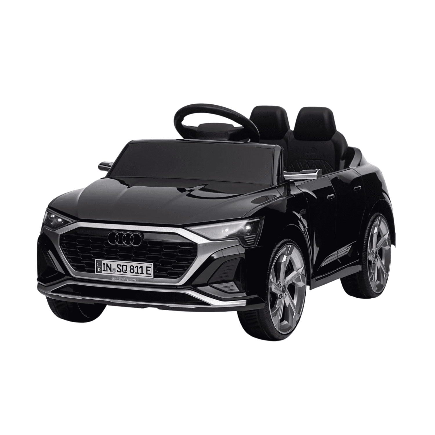 Лицензиран акумулаторен джип Audi SQ8, 70W, 12V4.5Ah, R/C 2.4G, EVA гуми