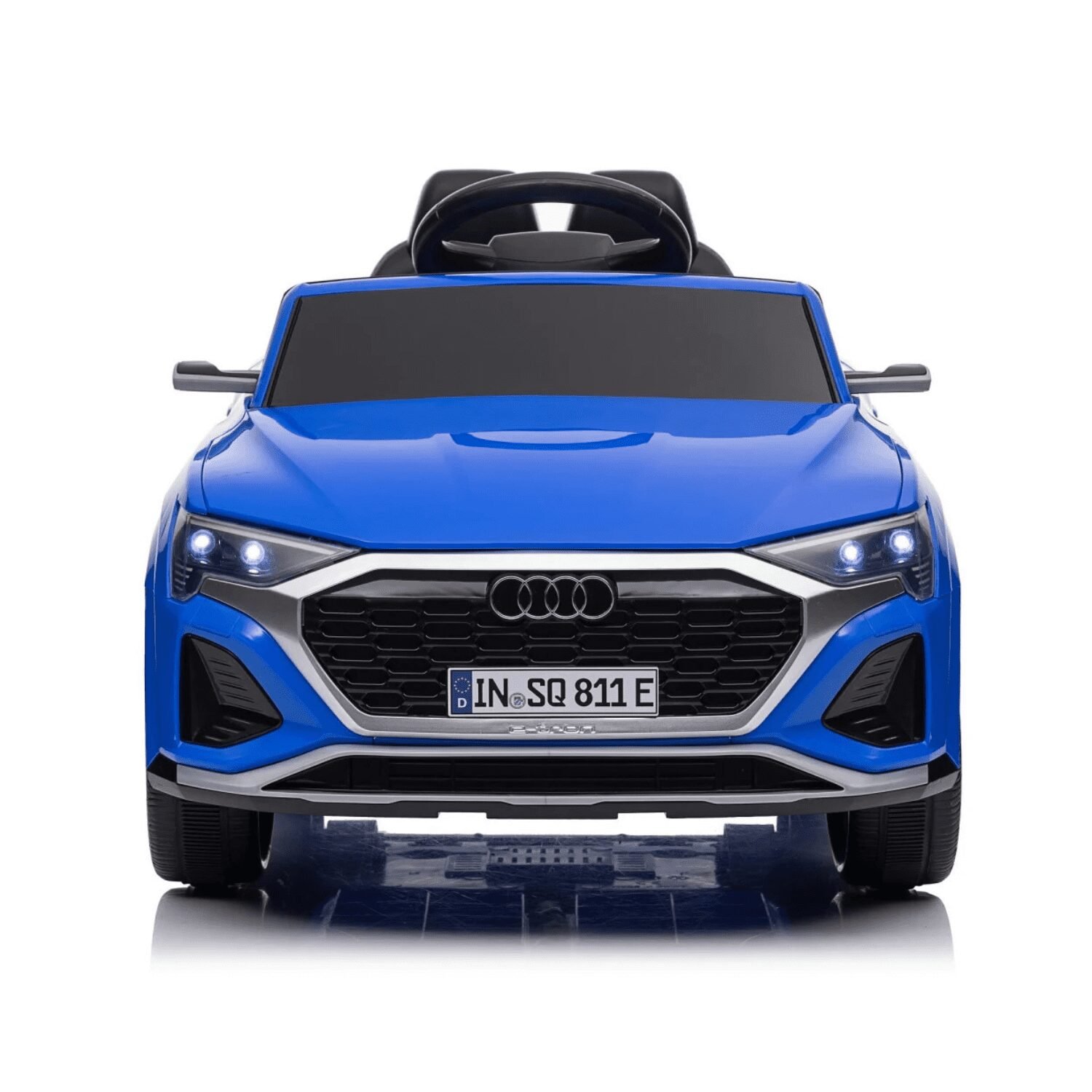Лицензиран акумулаторен джип Audi SQ8, 70W, 12V4.5Ah, R/C 2.4G, EVA гуми - Image 6