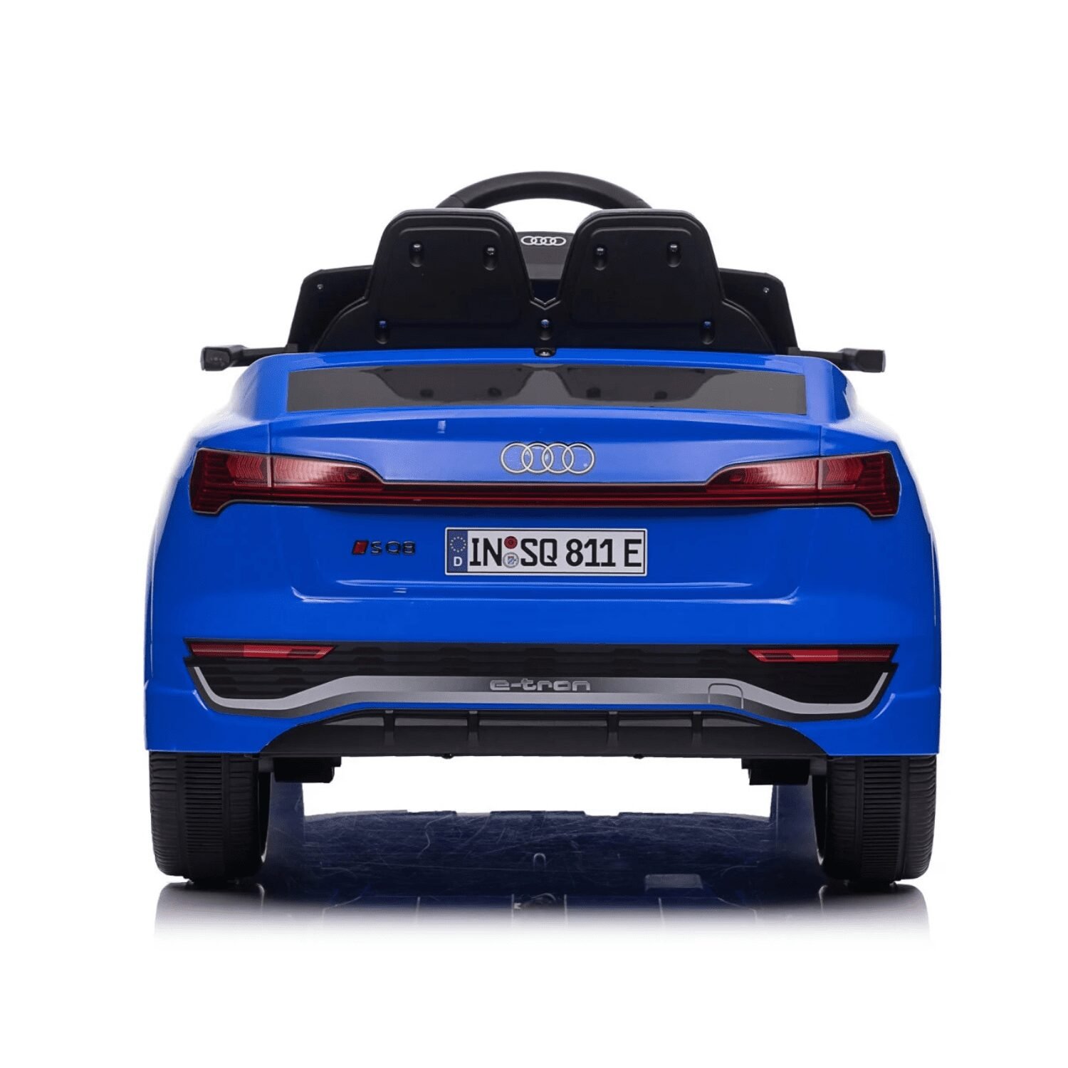 Лицензиран акумулаторен джип Audi SQ8, 70W, 12V4.5Ah, R/C 2.4G, EVA гуми - Image 7