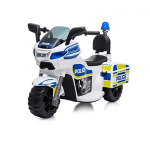 Детски Полицейски Акумулаторен Мотор, 22W, 6V/4AH, Две скорости