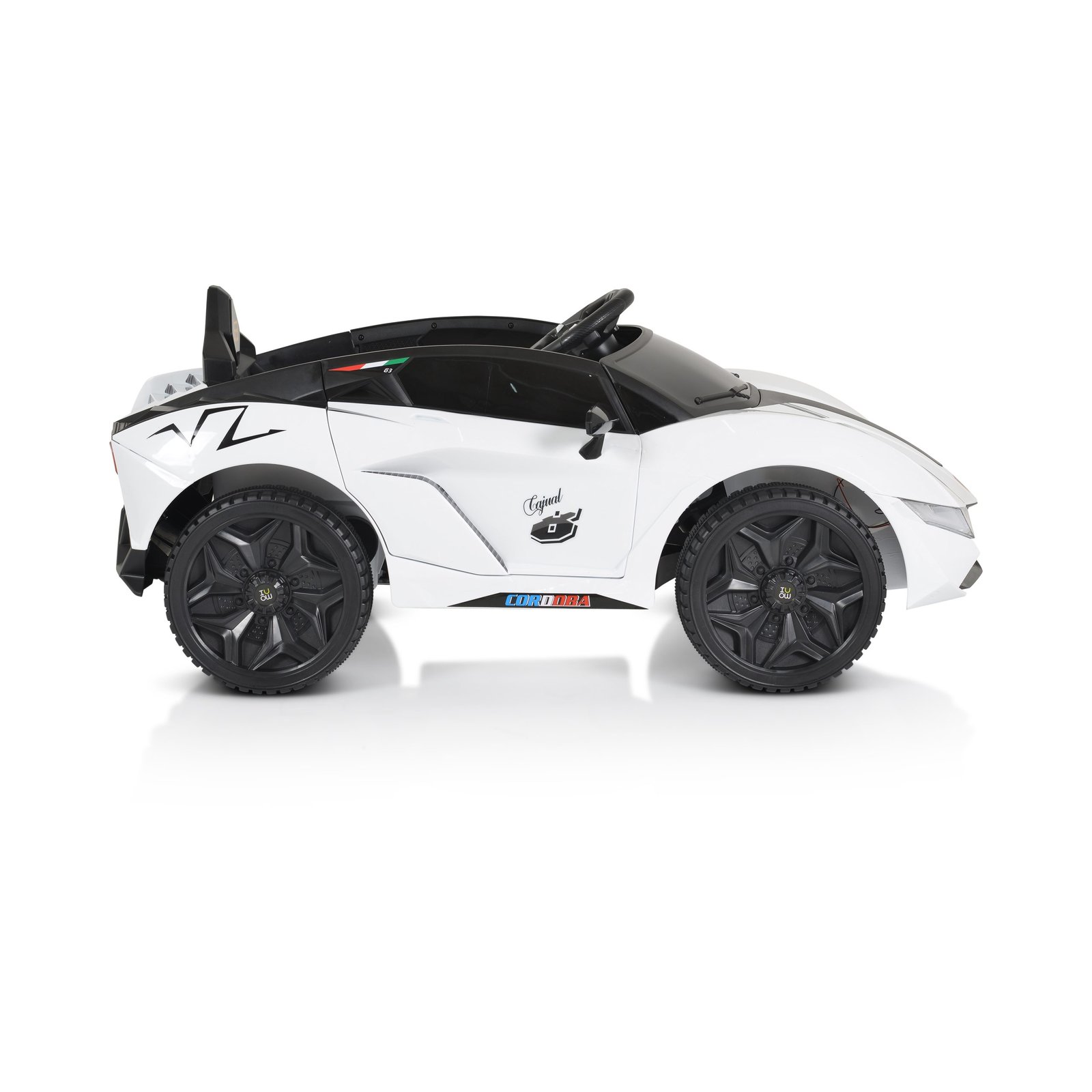 Детска Акумулаторна Кола CORDOBA HS-901, 12V7AH, Родителски Контрол - Image 4