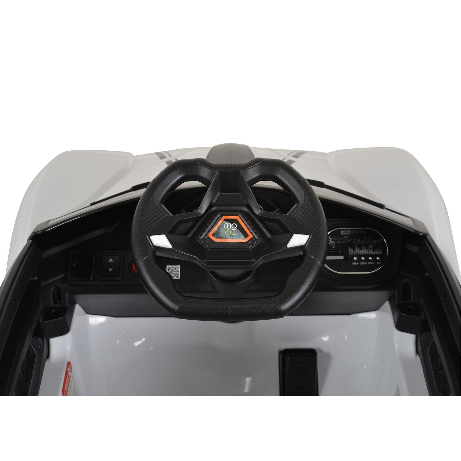 Детска Акумулаторна Кола CORDOBA HS-901, 12V7AH, Родителски Контрол - Image 7