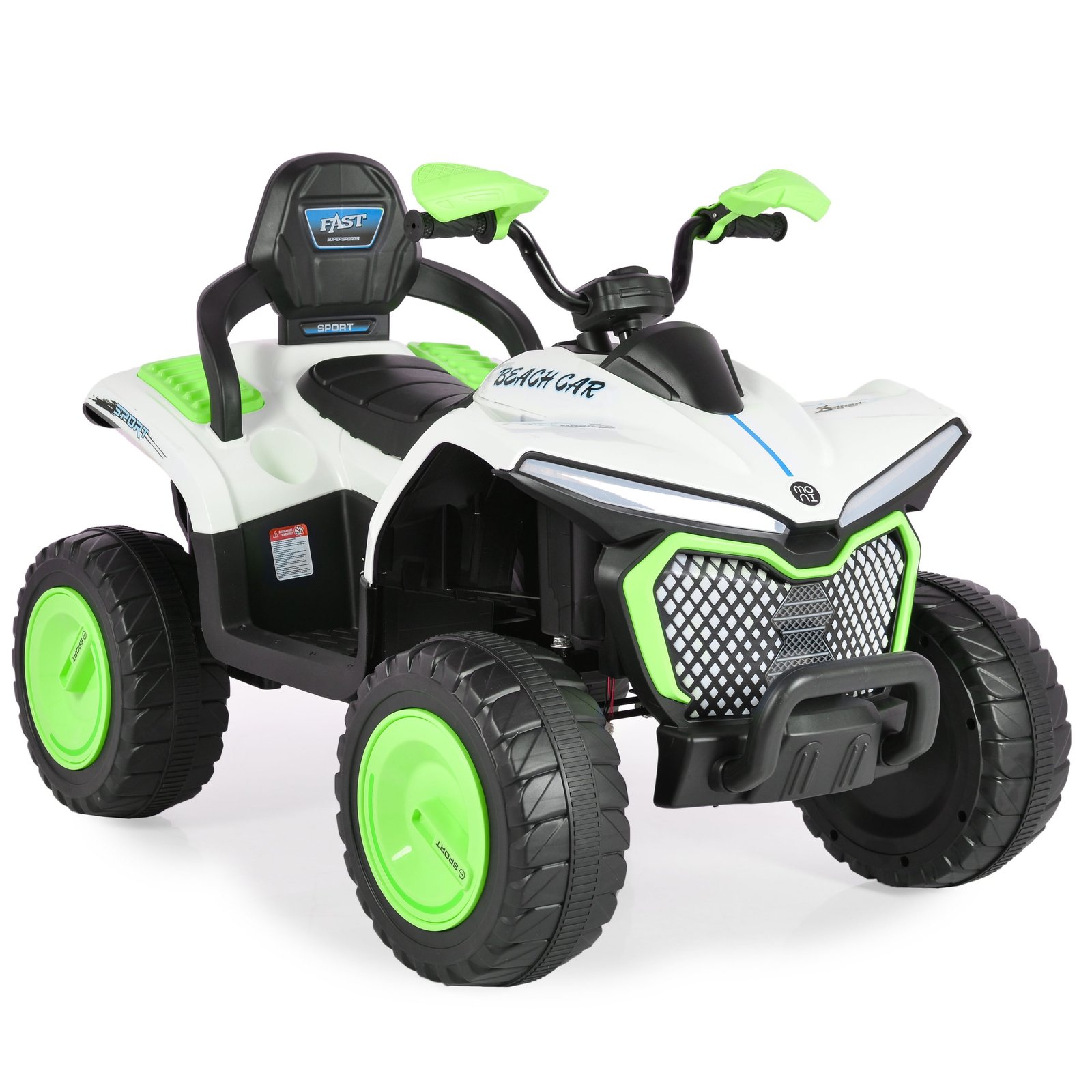 Детско Акумулаторно бъги Windy, 4х4, 12V7AH, EVA гуми, R/C 2.4G - Image 2