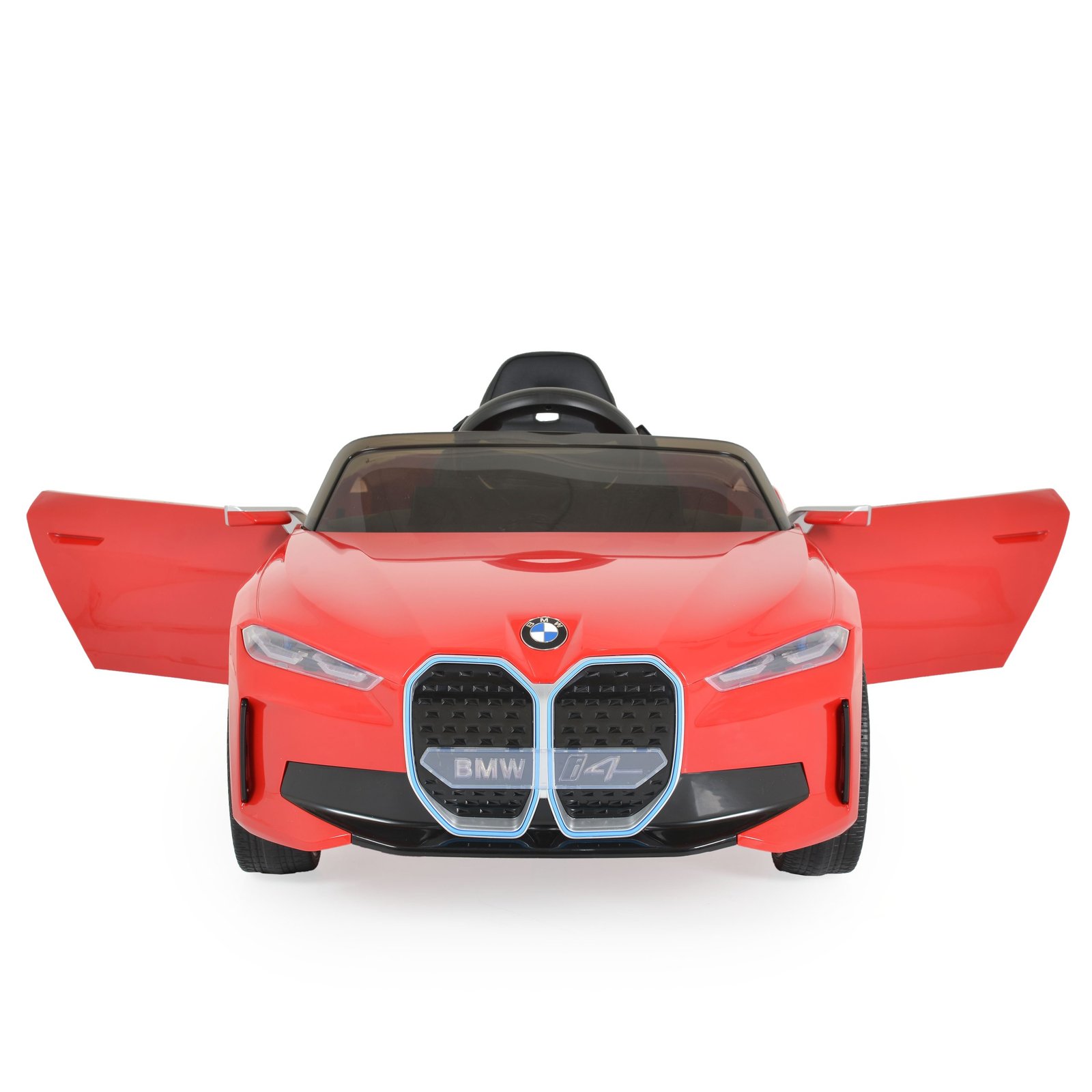 Лицензирана Акумулаторна Кола BMW I4,12V/7Ah, R/C 2.4 G, EVA Гуми - Image 5
